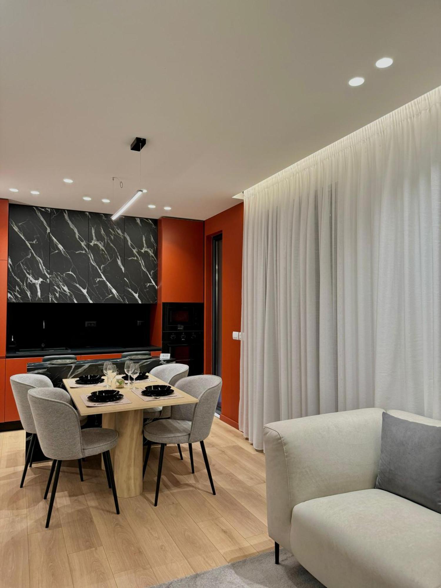 Incasso City Center Apartment Тирана Экстерьер фото