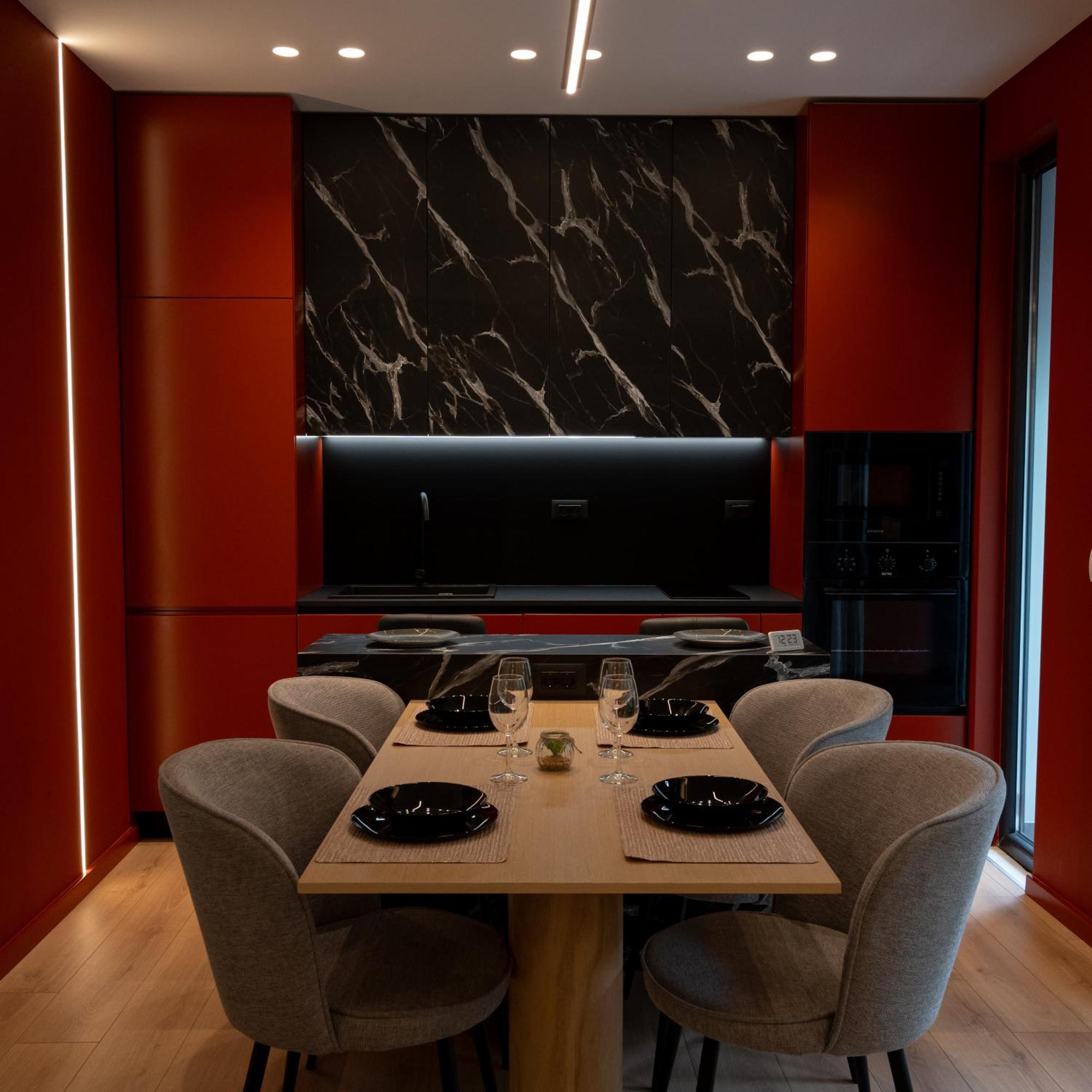 Incasso City Center Apartment Тирана Экстерьер фото